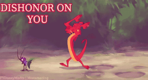 Mushu Mulan GIF