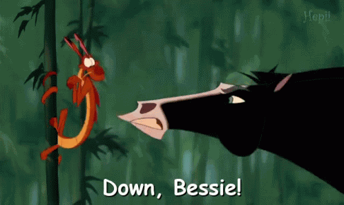 Mushu Mulan1998 GIF