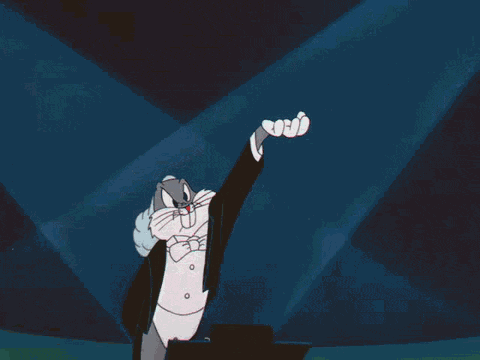 Music Bunny GIF