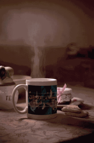 Music Coffee GIF