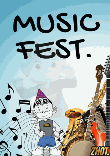 Music Fest Concert Time GIF