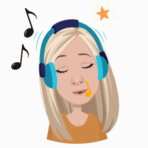 Music Listening To Music GIF