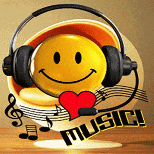 Music Listening To Music GIF