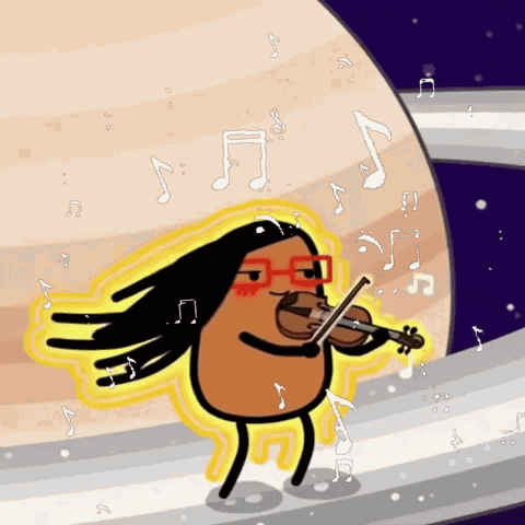 Music Playing Listening To Music GIF