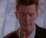 Music Rick Roll GIF
