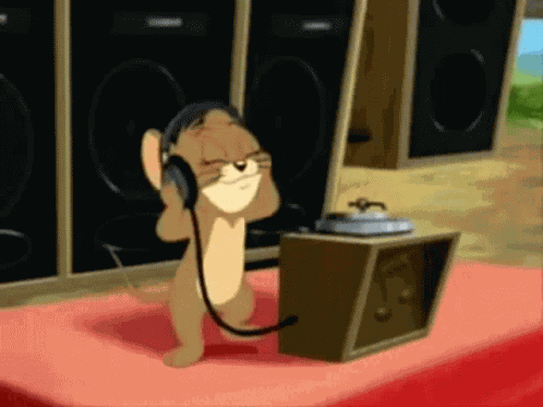 Music Tom And Jerry GIF