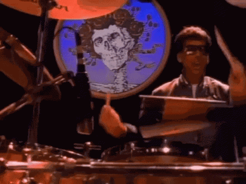 Music Video 1987 GIF