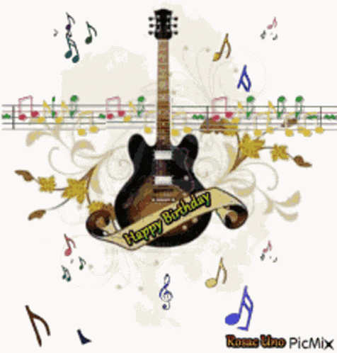 Musical Notes GIF