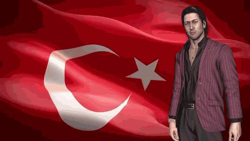 Must3ee Turkish Flag GIF