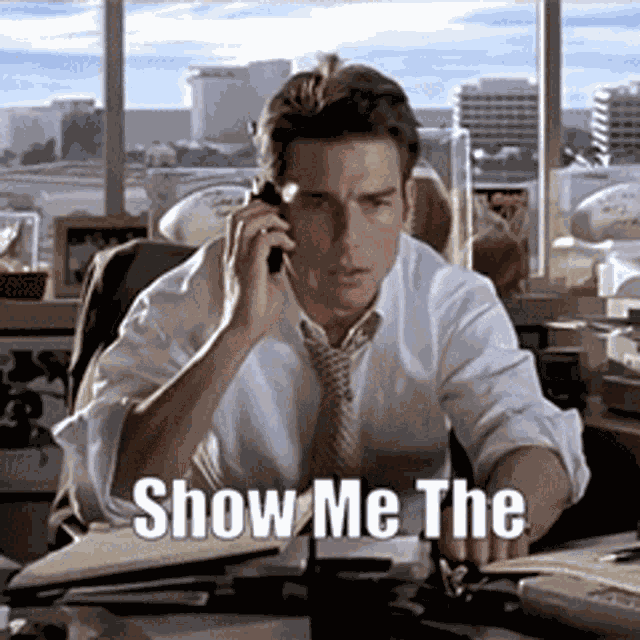 Mutant Show Me The Money GIF