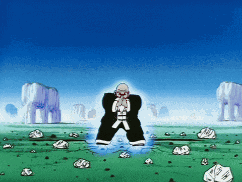 Muten Roshi King Piccolo GIF