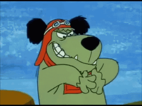 Mutley Muttley GIF