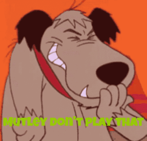 Mutley GIF
