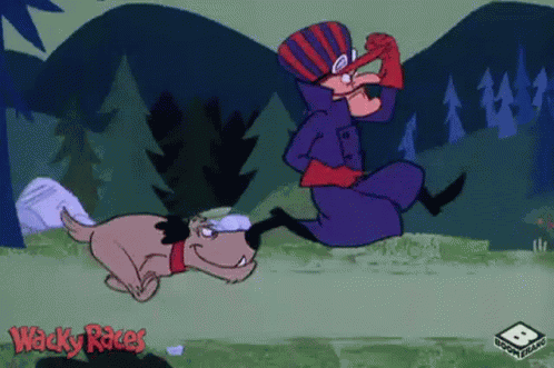 Mutlley Pega O Vigarista Cartoon GIF