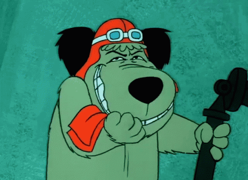 Muttley Close Up GIF