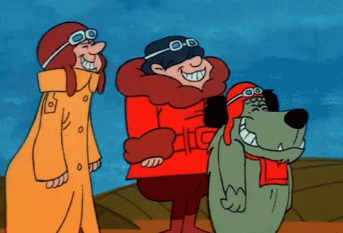 Muttley Klunk GIF
