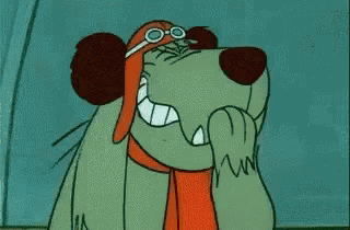 Muttley Laugh GIF