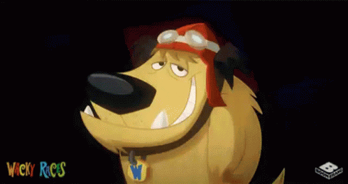 Muttley Laugh GIF