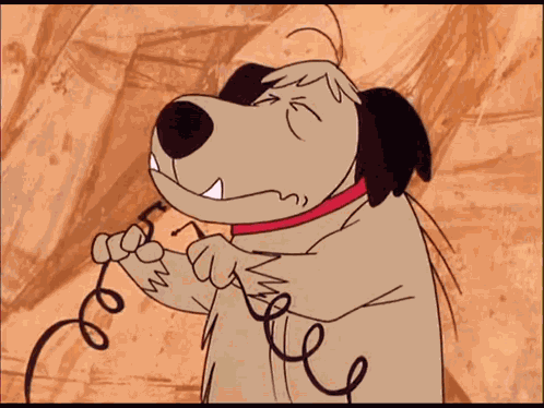 Muttley Laughing GIF