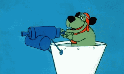 Muttley Oops Sorry GIF
