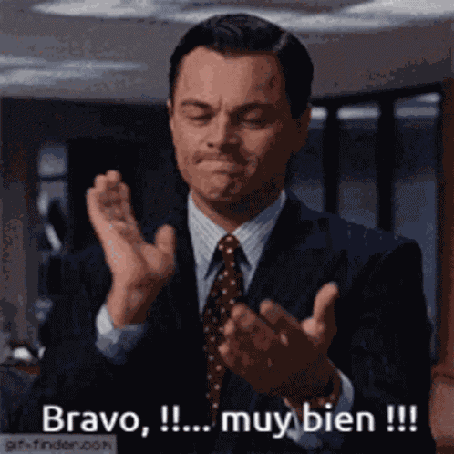 Muy Bien Bravo GIF