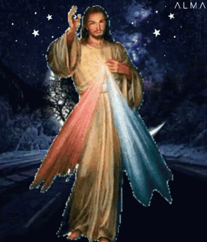 Muy Buenas Noches Jesus Christ GIF
