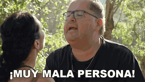 Muy Mala Persona Israel Arroyo GIF