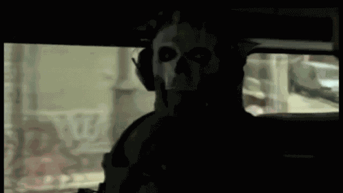 Mw2 Ghost GIF