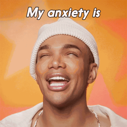 My Anxiety Is Through The Roof Kahanna Montrese GIF