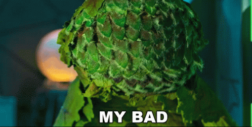 My Bad Phil The Plant GIF