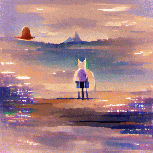 My Distant Friend Virtualdream GIF