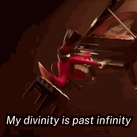My Divinity Is Past Infinity Caine GIF