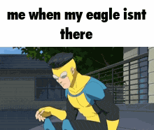My Eagle My Eagle Sad GIF