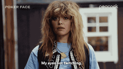 My Eyes Not Twitching Charlie Cale GIF