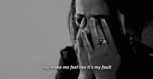 My Fault Selena Gomez GIF