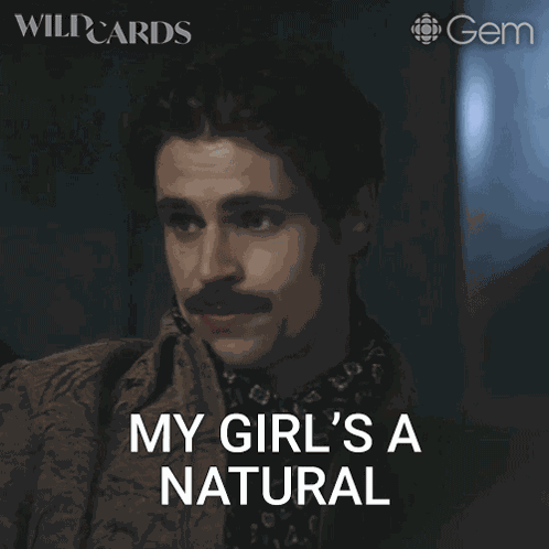 My Girl'S A Natural Ricky GIF