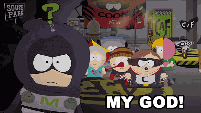 My God Mysterion GIF