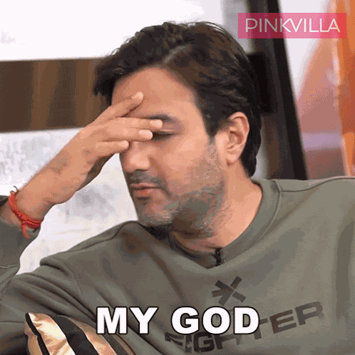 My God Siddharth Anand GIF