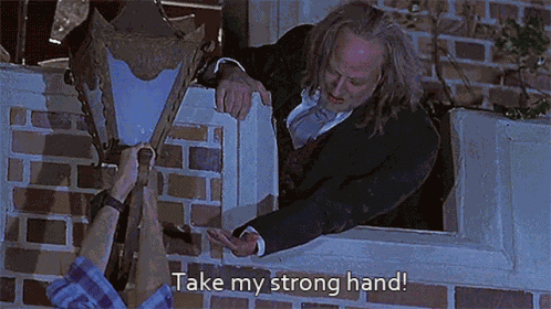 My Good Hand Hand GIF