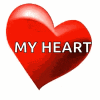 My Heart Beats For You GIF