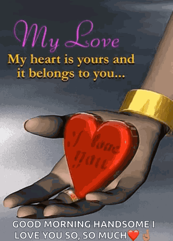 My Heart Belongs To You My Love GIF