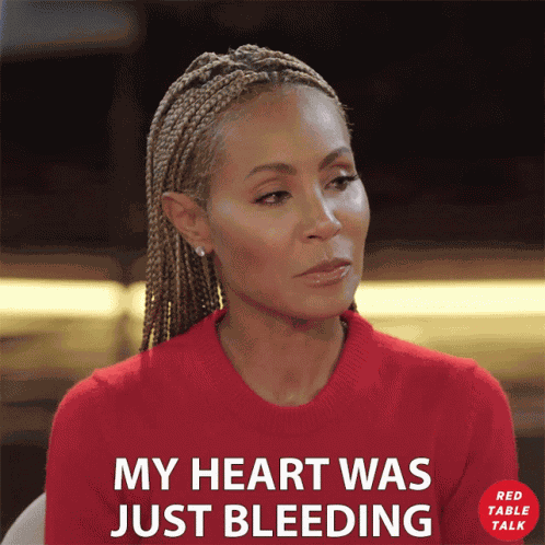 My Heart Was Just Bleeding Bleeding Heart GIF