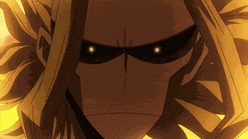 My Hero Academia All Might GIF