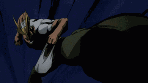 My Hero Academia All Might GIF