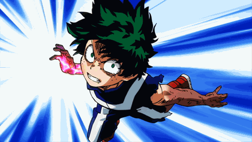 My Hero Academia Boku No Hero Academia GIF