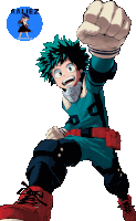 My Hero Academia Boku No Hero Academia Sticker