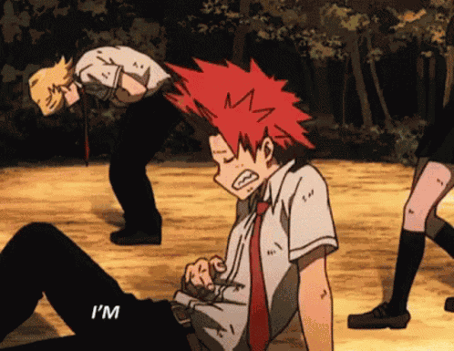 My Hero Academia Eijiro Kirishima GIF