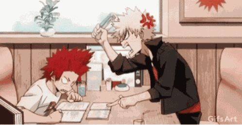 My Hero Academia Katsuki Bakugo GIF