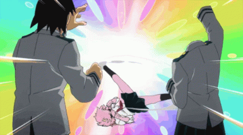 My Hero Academia Mina Ashido GIF