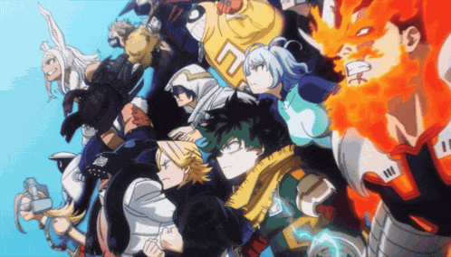 My Hero Academia Season 7 GIF